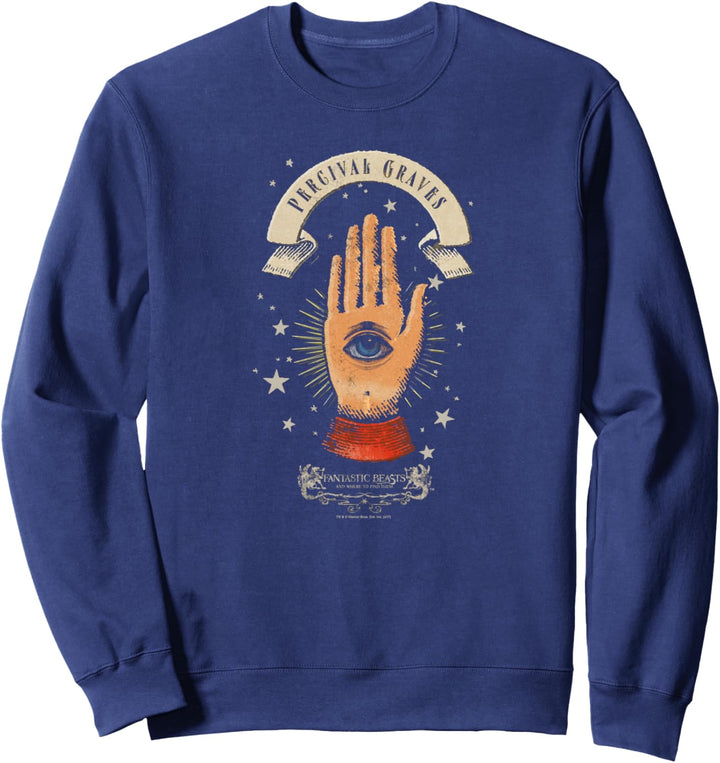 Fantastic Beasts and Where to Find Them Percival Graves Sweatshirt