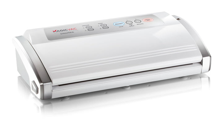 Magic Vac VG02PK1 Maschine Vakuum Dinamika, Silber/Weiss