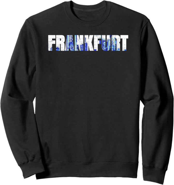 FRANKFURT Stadtbild Sweatshirt