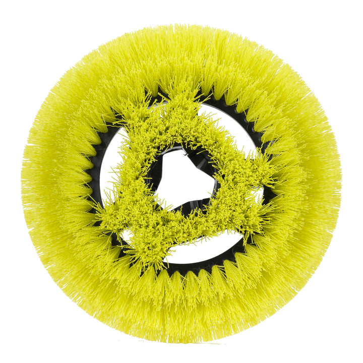 Ryobi - Weiche Bürste, 18 cm, für Haus und Gartenmöbel, kompatibel mit motorisierten Bürsten R18TPS,