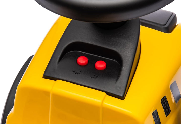 Kinder Rutschauto Rutschfahrzeug New Holland Traktor mit Anhänger Rutscherfahrzeug Kinderauto Kinder