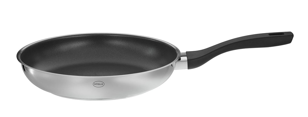 RÖSLE Bratpfanne Style Ø 24 cm; PTFE ProPlex, ohne Glasdeckel Bratpfanne, 24,1 cm, Bratpfanne, 24,1