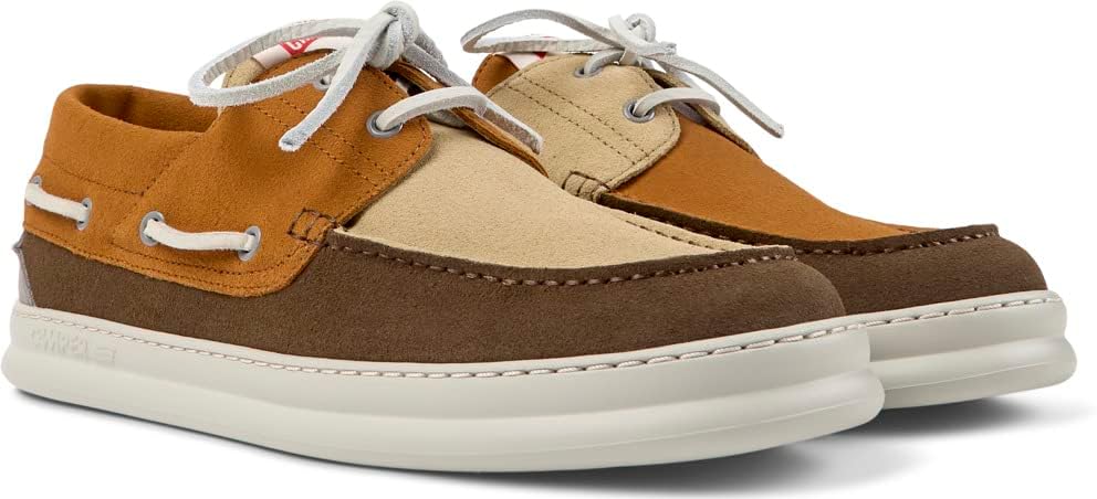 Camper Herren Runner Four K100908 Boat Shoe 39 EU Mehrfarben 003 Tws, 39 EU Mehrfarben 003 Tws
