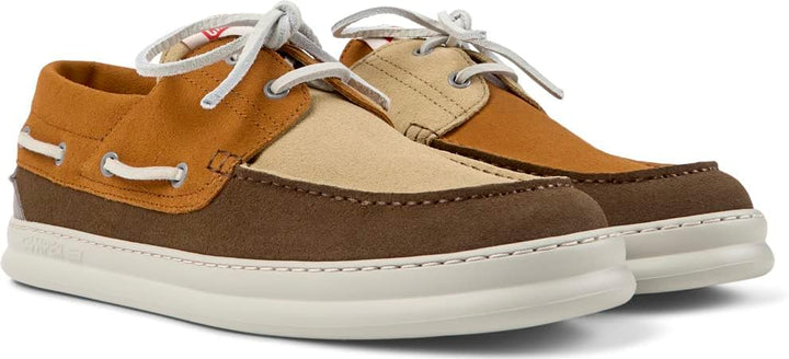 Camper Herren Runner Four K100908 Boat Shoe 39 EU Mehrfarben 003 Tws, 39 EU Mehrfarben 003 Tws