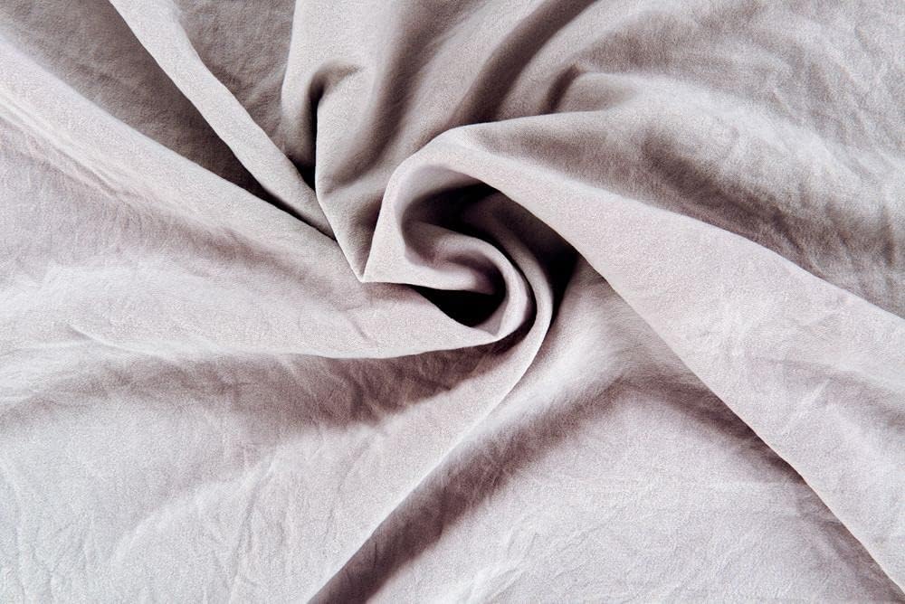 SCHLAFWOHL SILVER • Enzym Bettwäsche 135x200 cm • Warmer und weicher silberner Bettbezug • mit atmun