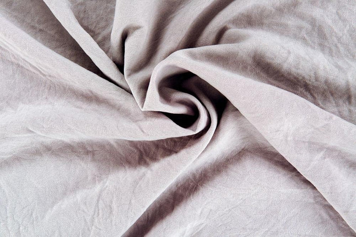 SCHLAFWOHL SILVER • Enzym Bettwäsche 135x200 cm • Warmer und weicher silberner Bettbezug • mit atmun