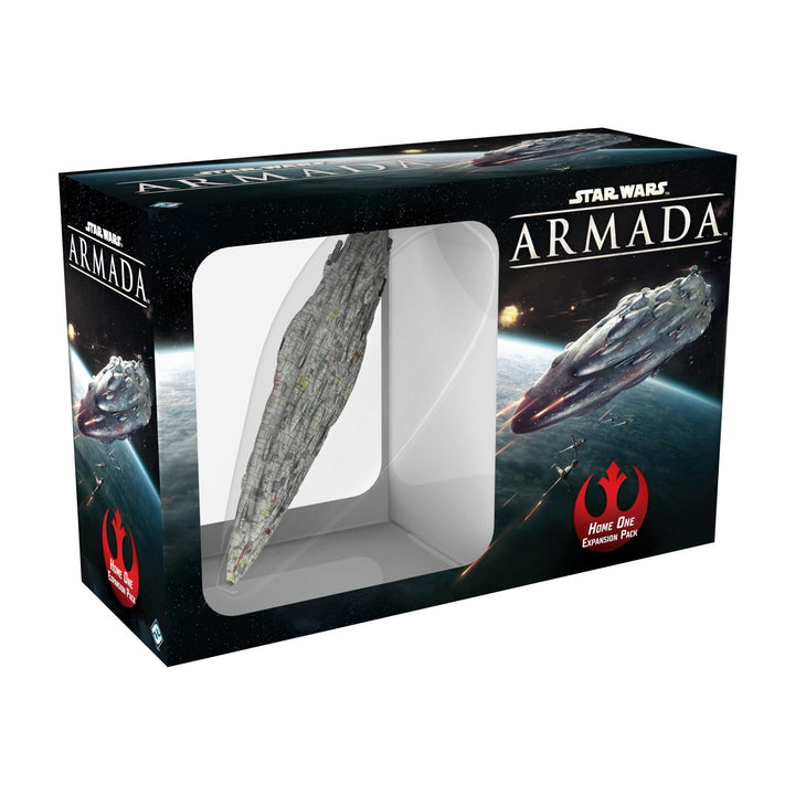 Star Wars Armada FFGSWM13 Tabletop, Einzelbett, Mehrfarbig, 4. Rebel Alliance 4. Rebel Alliance e) R