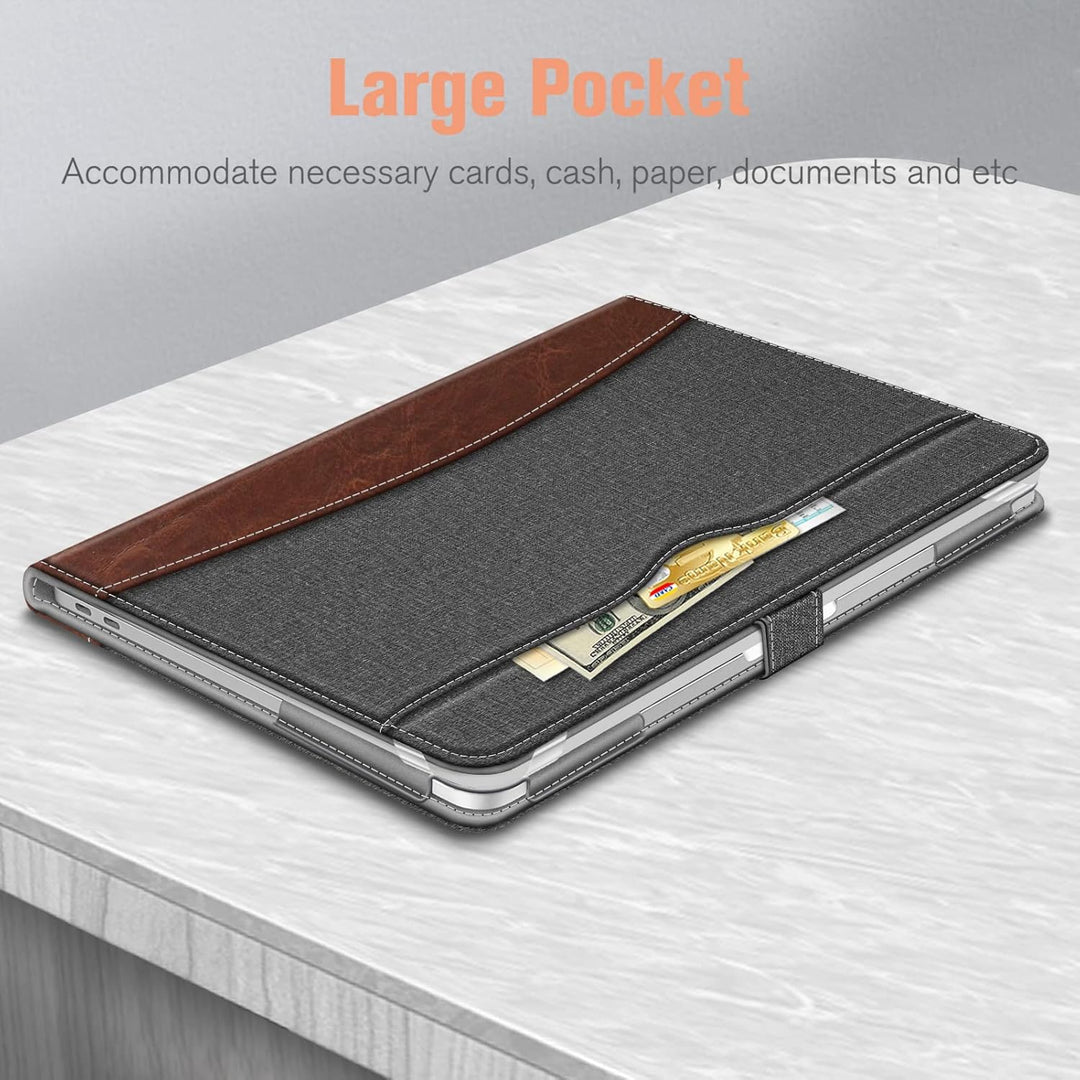 Fintie Hülle Kompatibel mit MacBook Air 13.6 (2026-2022 M5 M4 M3 M2), MacBook Air 13 (2020-2018 M1)