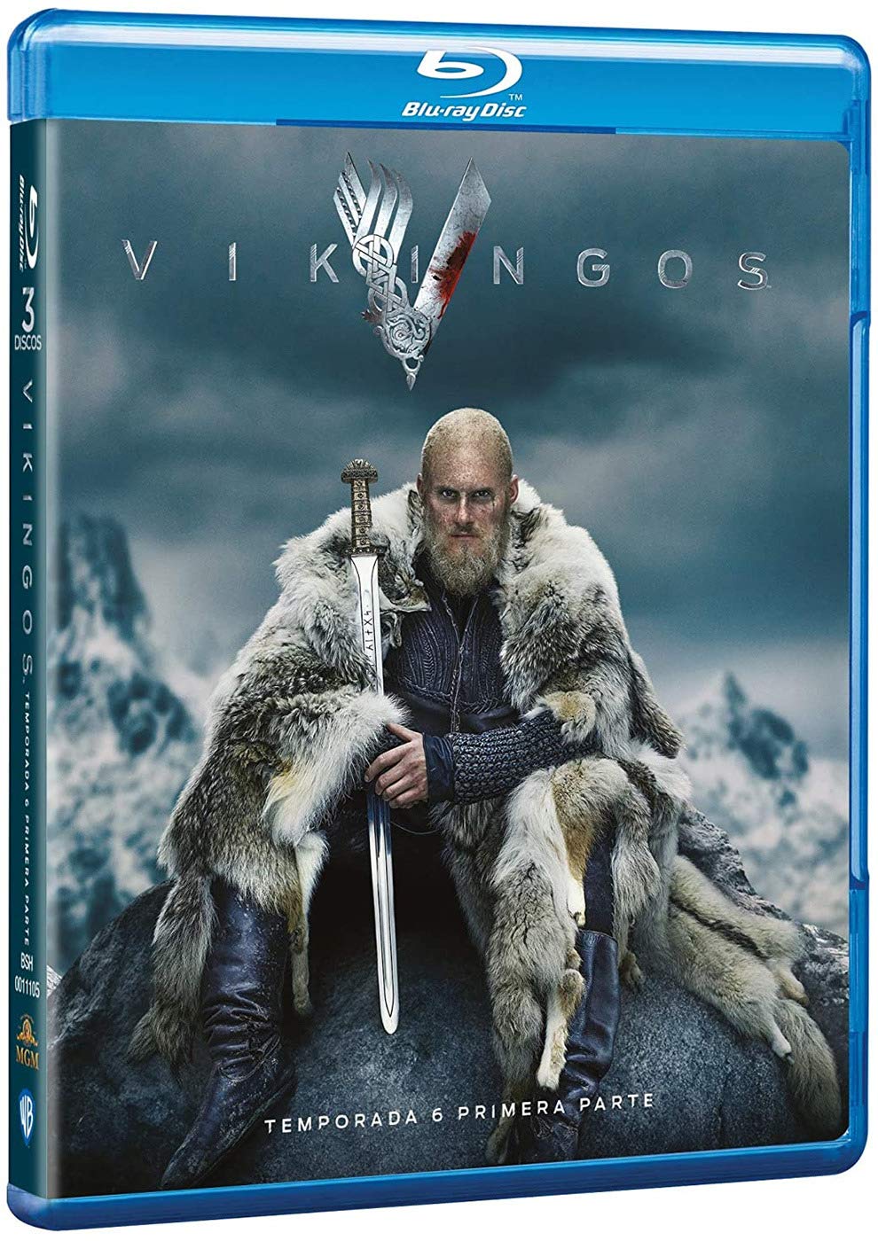 Vikingos Temporada 6 Volumen 1, Blu-ray