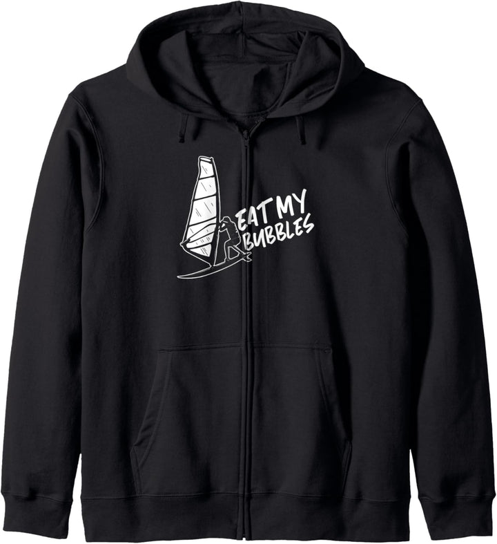 Windsurfing Surfbrett Segel - Windsurfen Windsurfer Kapuzenjacke