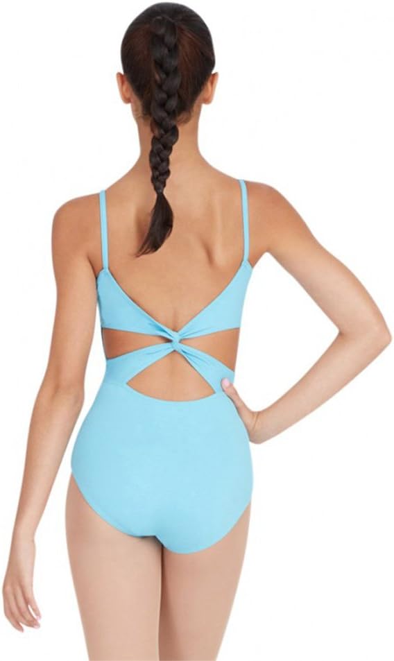 Capezio Damen Mc102 Camisole mit Drehverschluss, S Glacier