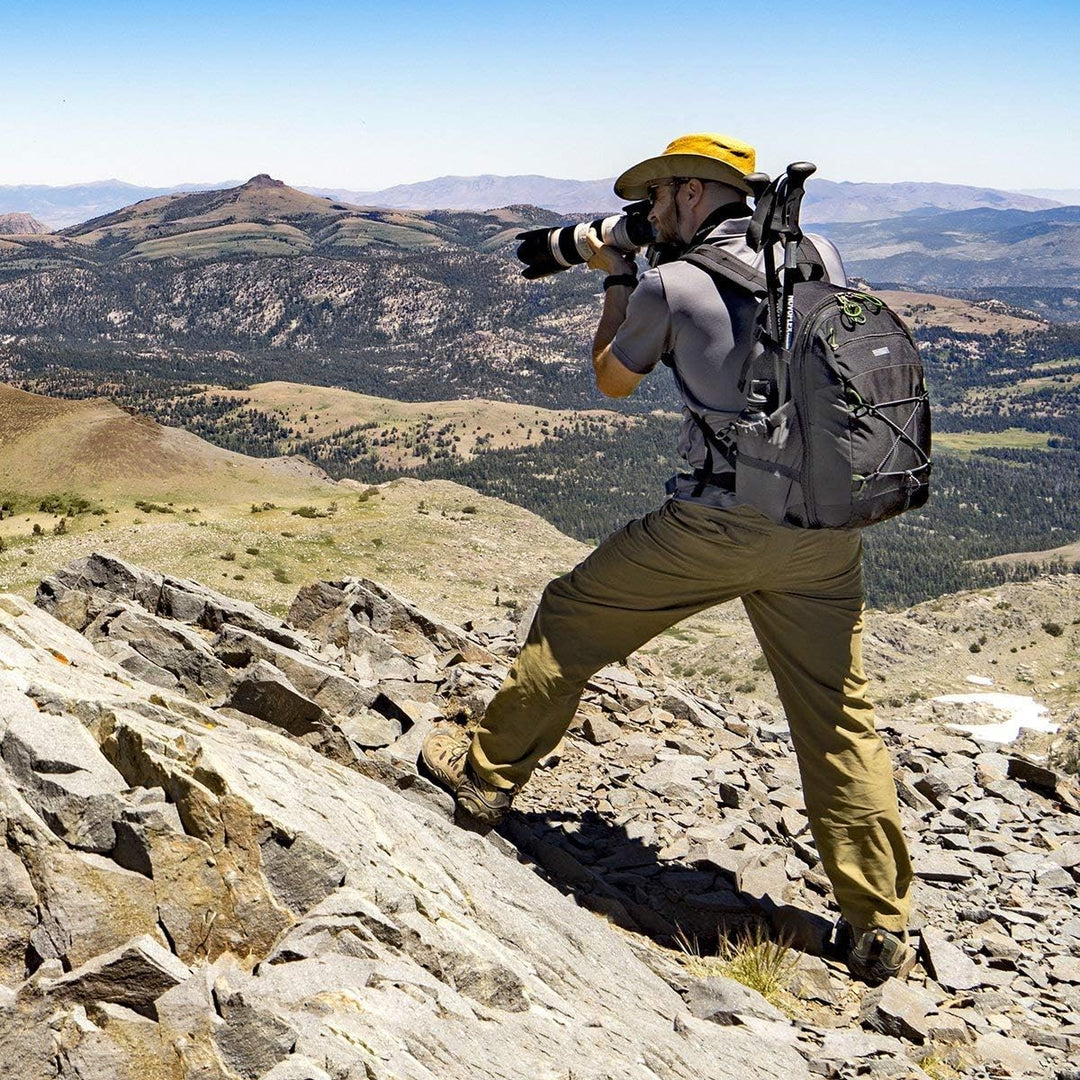MindShift Gear BackLight Outdoor Adventure Kamera Daypack Rucksack L Anthrazit, L Anthrazit