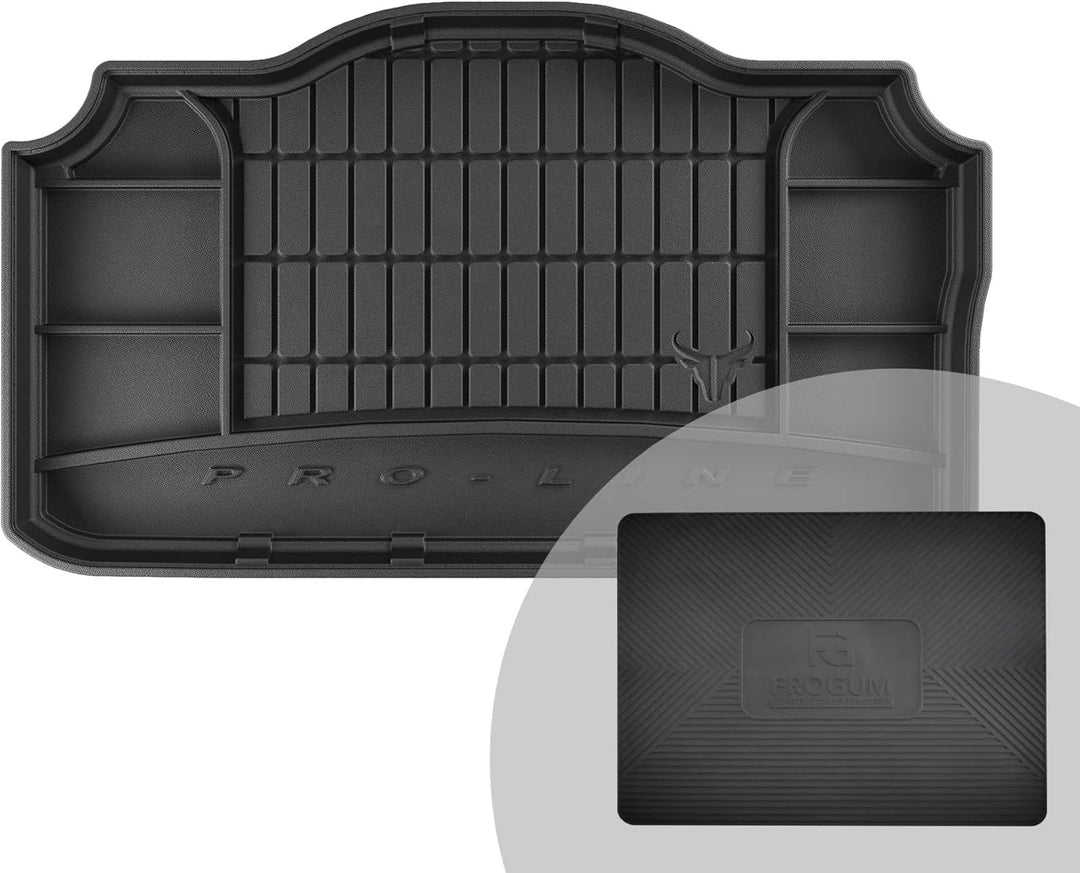 FROGUM ProLine 3D Gummimatte Exklusive Auto Kofferraummatte Kofferraumwanne für Opel Meriva B 2010-2