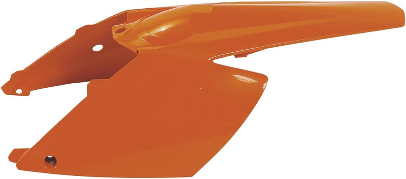 PARAFANGO POSTERIORE FIT FÃœR KTM SX 65 04-08 ARANCIO