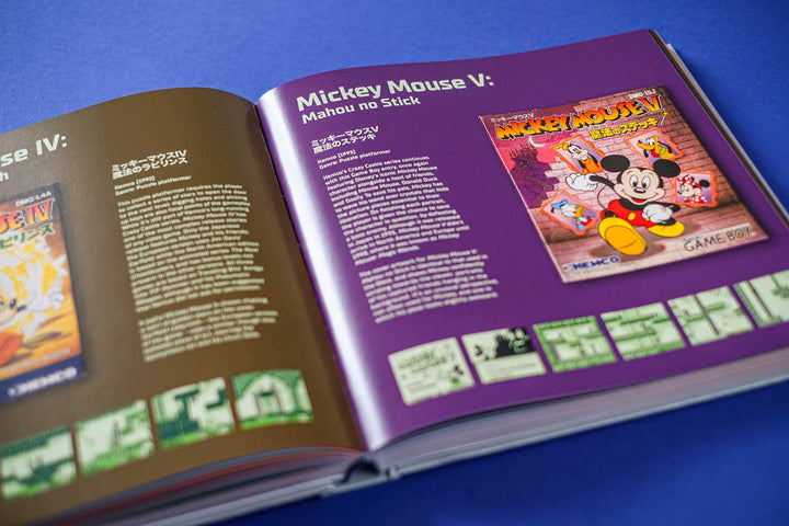 Game Boy: The Box Art Collection, Gebundenes Buch