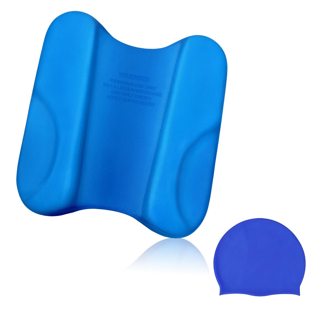 Pull Kick Schwimmbrett Kinder & Erwachsene, Swim Training Tool 2-in-1 Floating Aid for Competitive S
