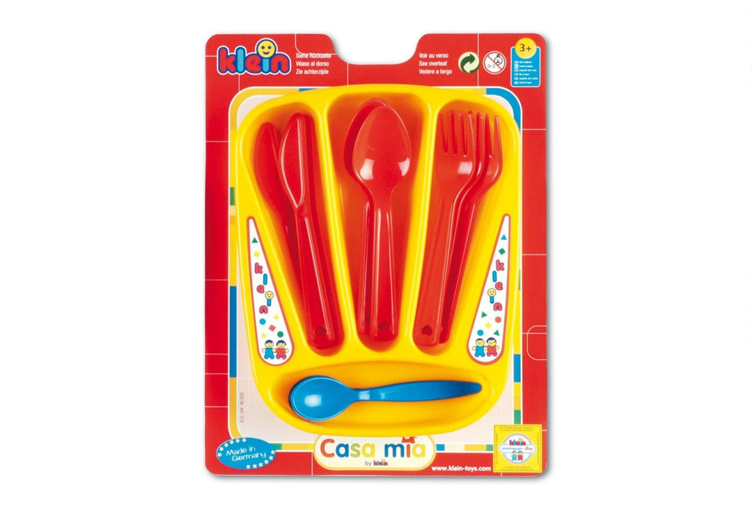 Theo Klein 9134 - Besteckkasten Casa Mia, auf Sichtkarte