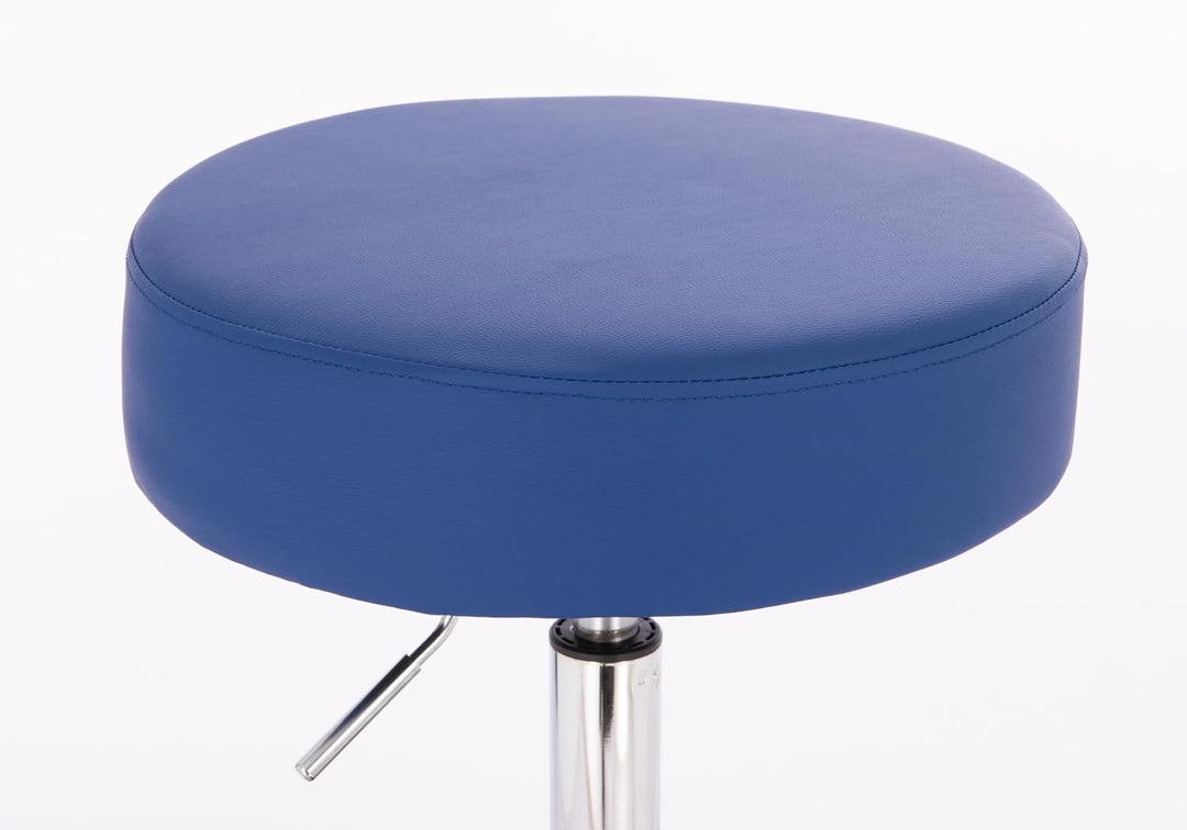 1stuff® XL Profi Rollhocker höhenverstellbar - 40 cm Sitzbreite - Sitzhöhe bis knapp 70cm - Arzthock