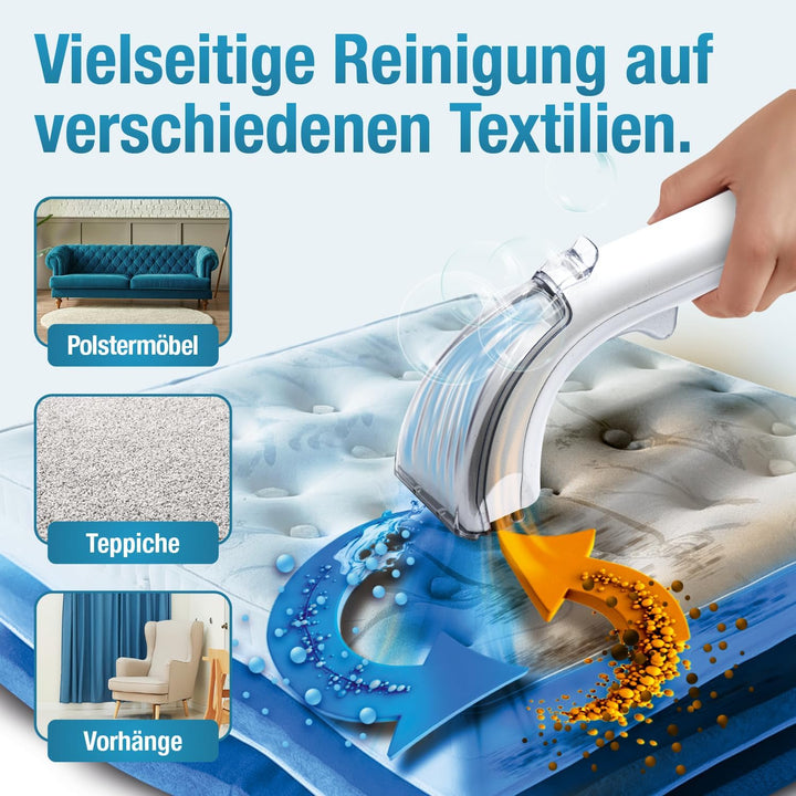 Hydropower Clean Nass- Trockensauger – Nasssauger mit doppeltem Tanksystem – Leistungsstarkes Polste