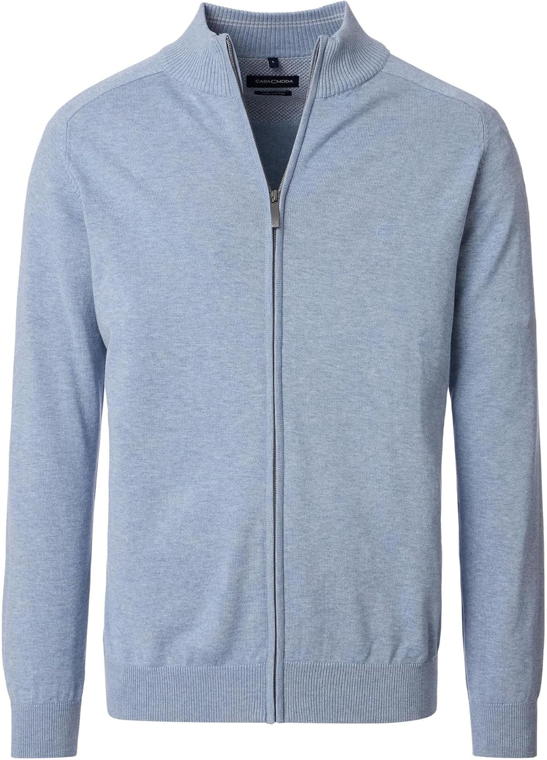 CASAMODA Strickjacke Uni M Blau (117), M Blau (117)