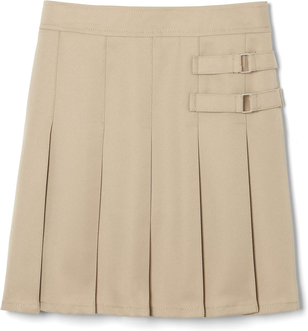 French Toast Girls' Big Two Tab Scooter, Khaki, 40P