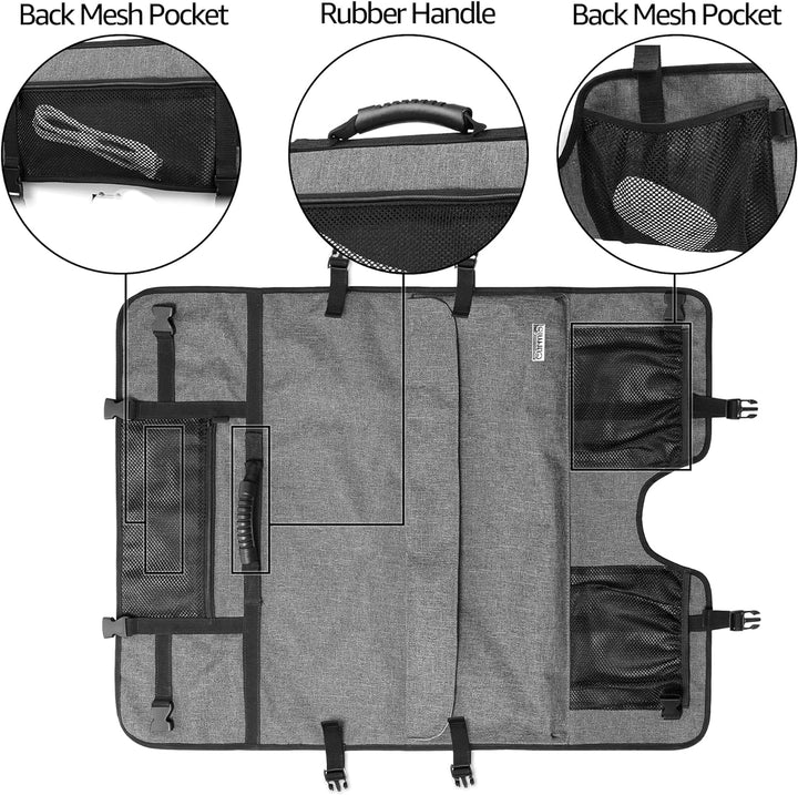CURMIO Tragetasche für Apple 24" iMac, Schutzhülle für Apple IMAC 24 Zoll Display, Monitor Tasche mi