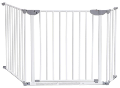 Reer 46701 Absperrgitter/Kaminschutzgitter My Gate, Tür-Element 80 cm, 80 cm