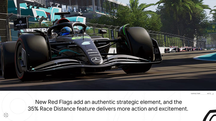 F1 23 PlayStation 4 Standard, PlayStation 4 Standard