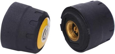 KSTE TPMS Reifendrucksensor, Motorrad TPMS BT Reifendruck-Temperaturüberwachungssystem for iOS/Andro