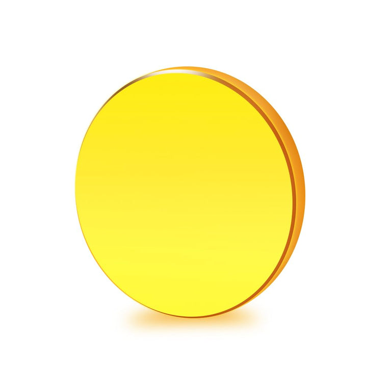 CVD ZnSe Laser Fokuslinsen Durchmesser: 20mm FL: 2.5"/63.5mm Lasers Linse Lens für CO2-Lasergravur S