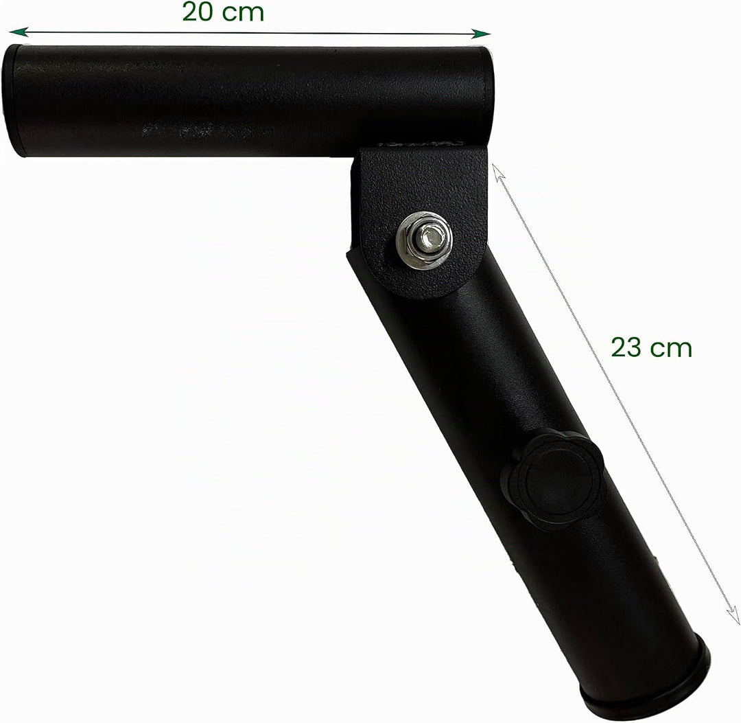 Barbell T-Bar Row Plate Post Insert Landmine 360° Degree Fits 2 Inch Olympic Bars, Fit for Landmine