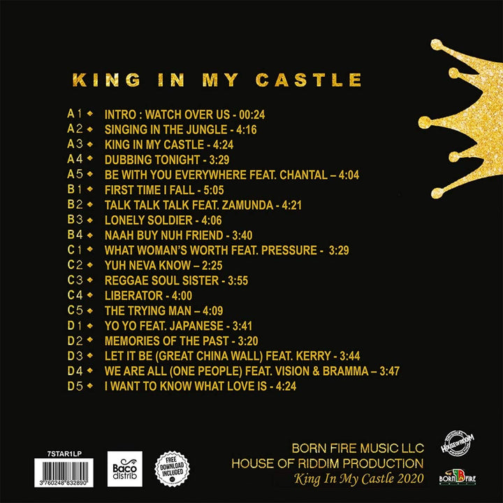King In My Castle [Vinyl LP], Vinyl