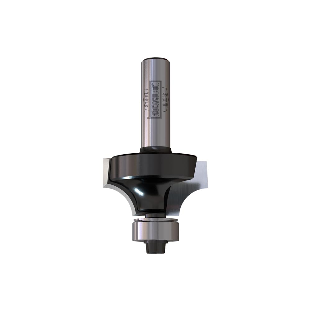 CMT Orange Tools K938-287 Abrundfräser mit Kugellager HW Z2 S=8mm D=28.7mm | Hartmetallwerkzeug, Z2