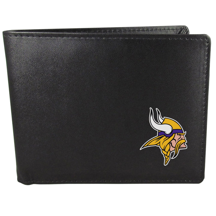 Siskiyou Sports Faltbares Portemonnaie Minnesota Vikings Einheitsgrösse Schwarz, Minnesota Vikings E