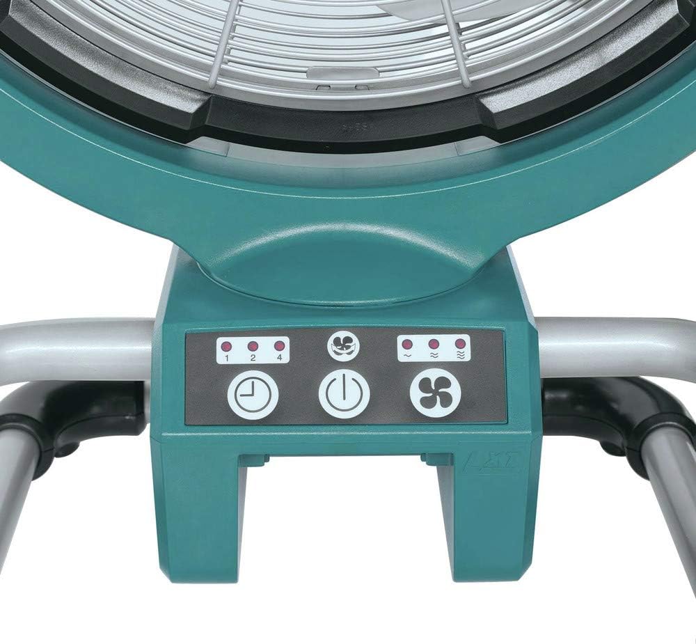 Makita DCF300Z Akku-Lüfter 18 V (ohne Akku, ohne Ladegerät)