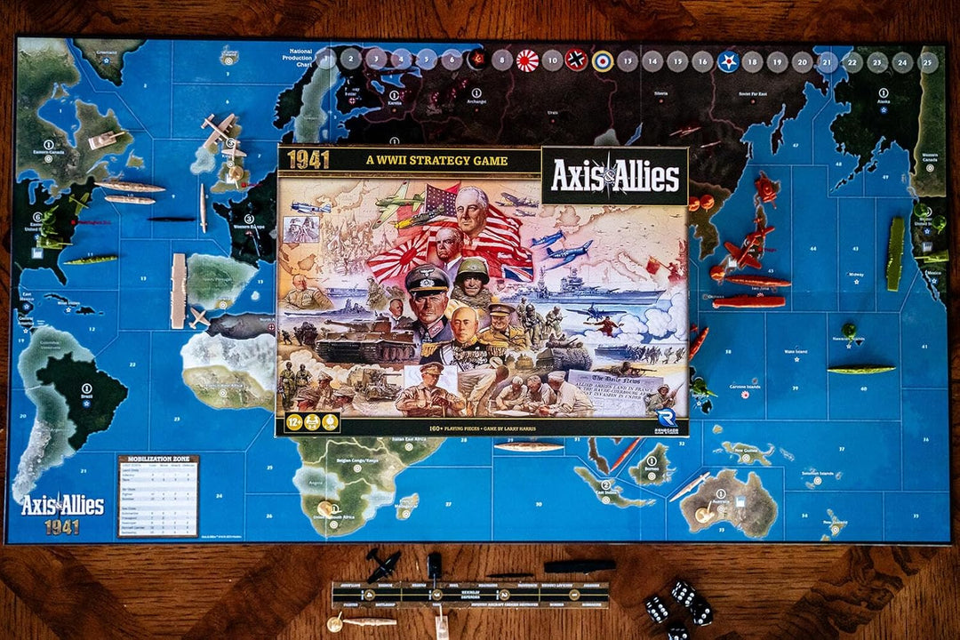 Renegade Game Studios | Achse & Verbündete: 1941, Brettspiel, ab 12 Jahren, 2–5 Spieler, 60–180 Minu
