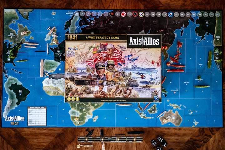 Renegade Game Studios | Achse & Verbündete: 1941, Brettspiel, ab 12 Jahren, 2–5 Spieler, 60–180 Minu