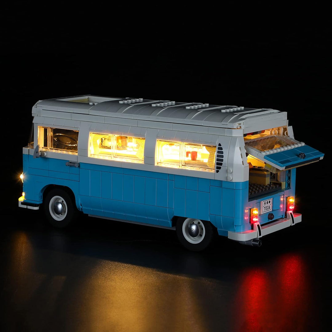 BRIKSMAX Led Beleuchtungsset für Lego Creator T2 Campingbus - Compatible with Lego 10279 Bausteinen