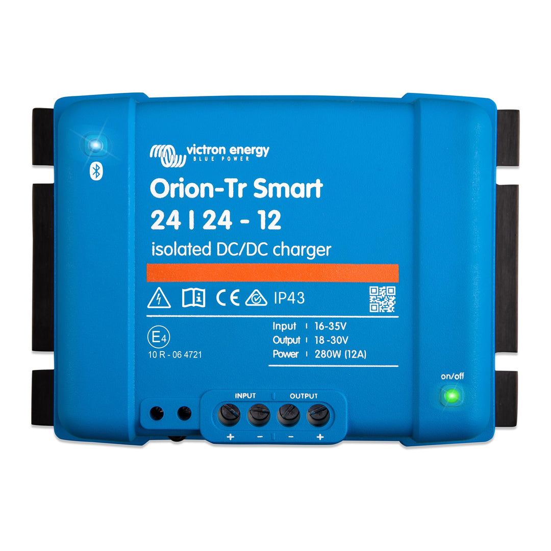 Victron Energy Orion-Tr Smart DC-DC Ladebooster (Bluetooth) - 24/24V, 12 Amp, 280-Watt - Batterie La