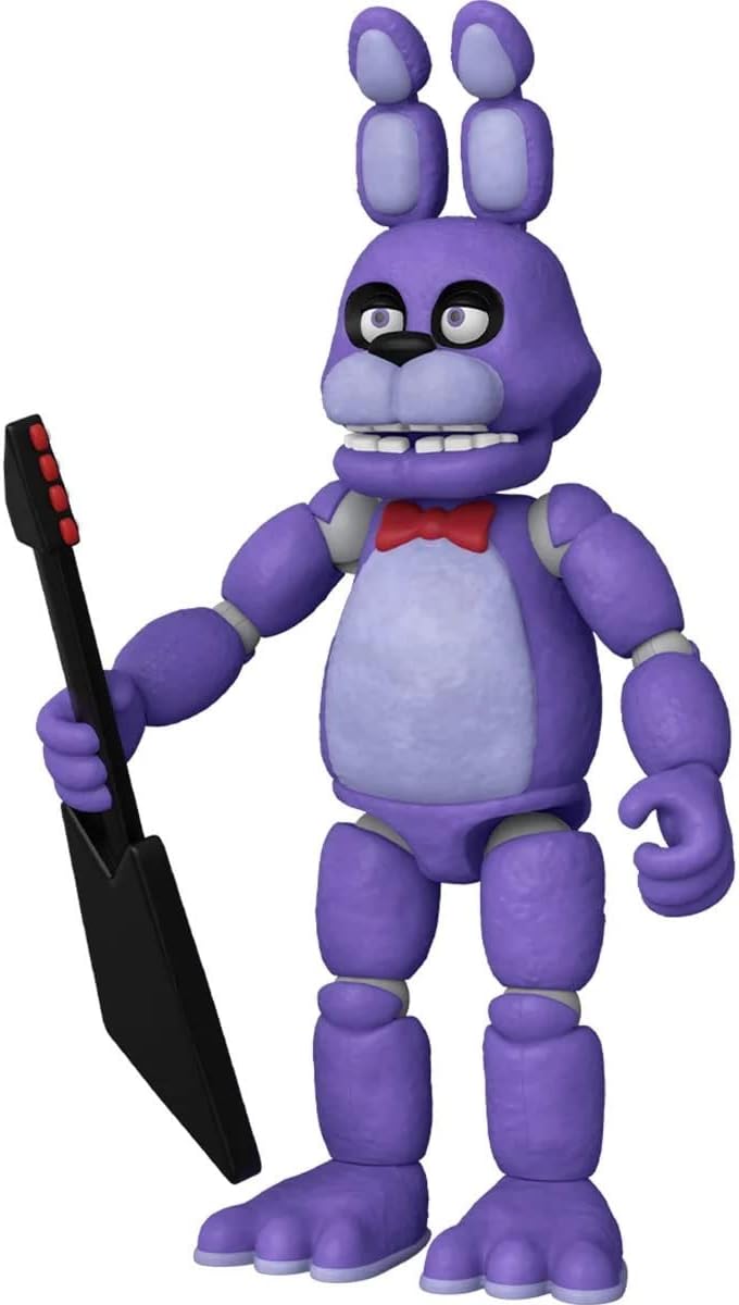 Funko Five Nights at Freddy's Action Figure Bundle Includes 13.5" Freddy Fazbear and 13.5" Bonnie Ac