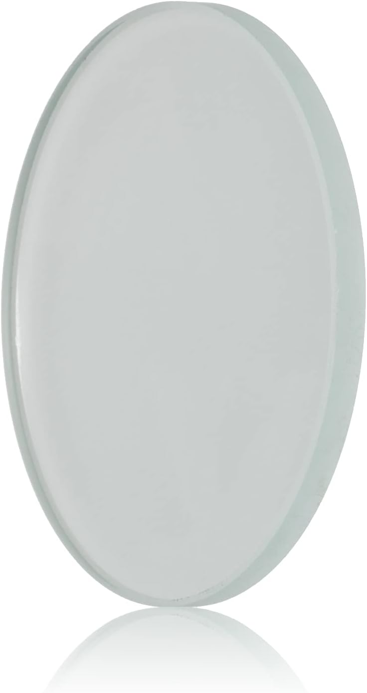 Bresser Objektplatte Glas (60 mm) für Researcher ICD (Art. Nr. 5803100) Standard, Standard