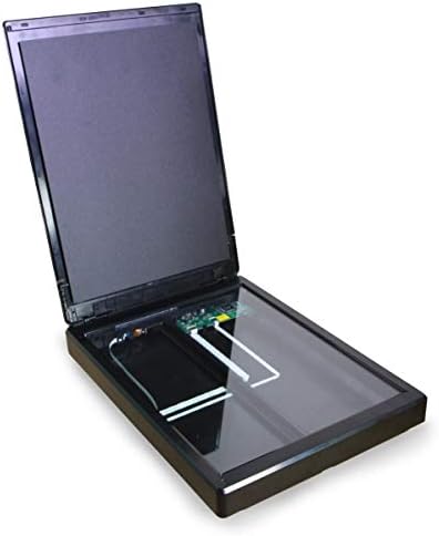 Avision FB10, A4 Flachbettscanner, CIS-Sensor, 1200x1200 DPI, Schwarz