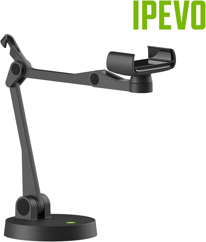 Ipevo Uplift Multi-Winkel Arm für Smartphones, Multi-Gelenk-Handyhalter für visuelle Kommunikation u