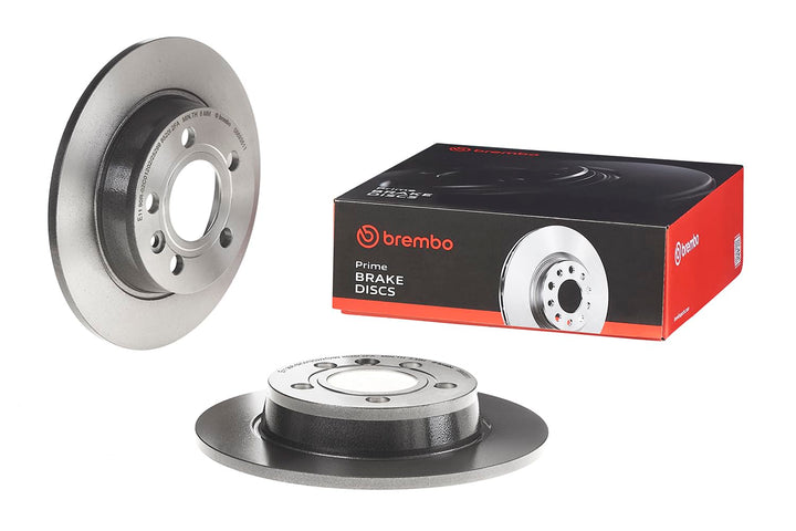 Brembo 08.6935.11 Hintere Bremsscheibe, Anzahl 2