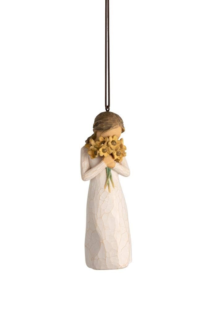 Willow Tree Warm Embrace Hanging Ornament Einheitsgrösse Natur, Einheitsgrösse Natur