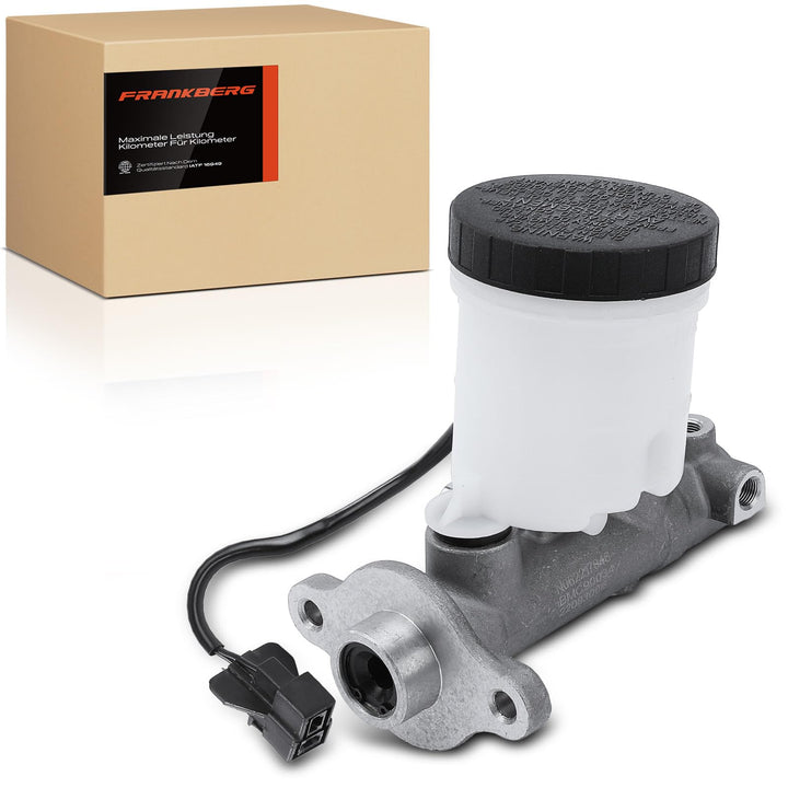 Frankberg Hauptbremszylinder Kompatibel mit MX-5 I NA 1.6L-1.8L Benzin 1990-1998 Replace# M390034
