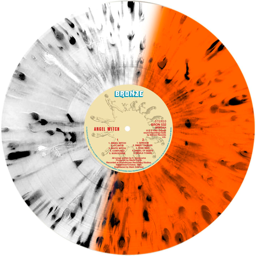 Angel Witch, Vinyl