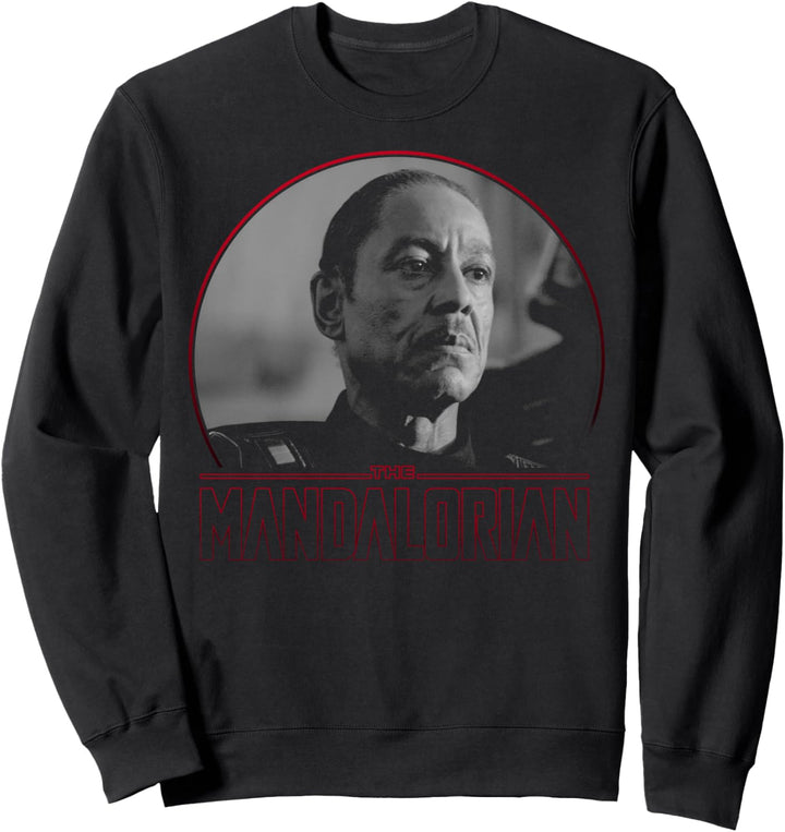 Star Wars Mandalorian Moff Gideon Red Circle Sweatshirt