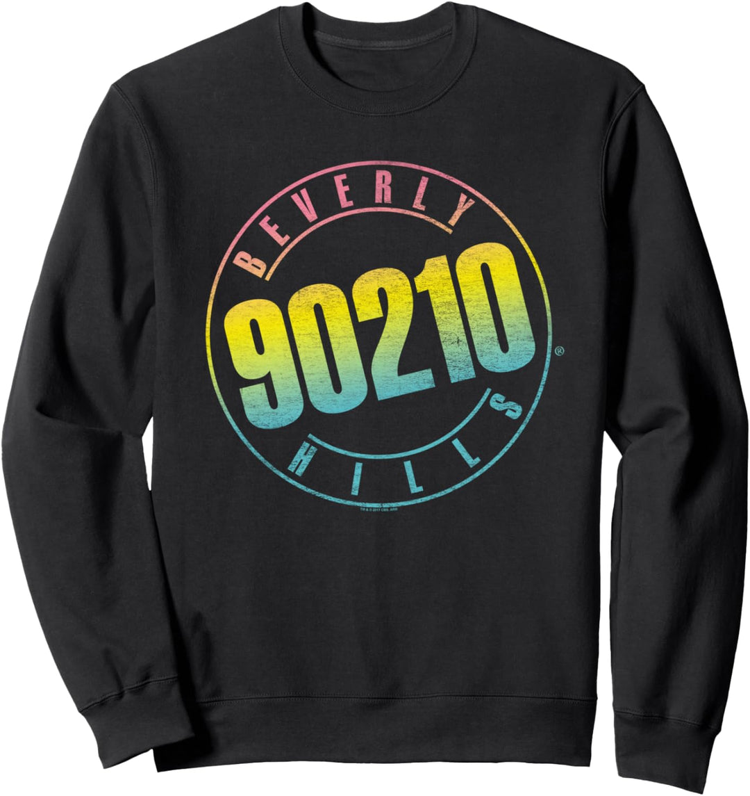 90210 Color Blend Logo Sweatshirt