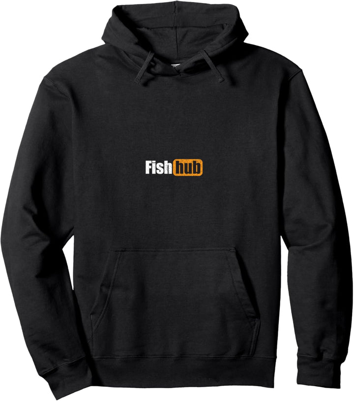 Fishhub Fischen Karpfen Hecht Mann Fishing Angler Carp Pullover Hoodie